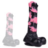 Bad Horse Gode Horse Hurulf M 24.5 x 6.5cm Noir-Rose